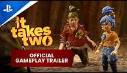 It Takes Two – Official Gameplay Trailer | PS5, PS4