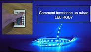Comment fonctionne un Ruban LED RGB ou ruban LED à changement de couleur ?