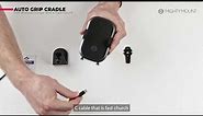 Samsung S23 Fast Wireless Car Charger Mount (Auto Scan) - See It To Believe. Best In The Industry