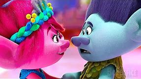 Poppy & Branch BEST Moments in Trolls 3: Band Together ❤ 🌀 4K