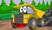 Dump Truck from Trucks JigSaw Puzzles for iPhone iPad and iPod Touch