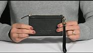 Marc Jacobs The Top Zip Wristlet Wallet SKU: 9836246