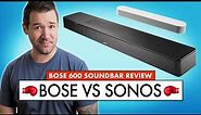 BOSE VS SONOS Soundbar! BOSE 600 Review - 2022 Best Small Sound Bar!