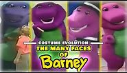 The Many Faces of Barney: The Lyons Era ｜Costume Evolution｜On Stage