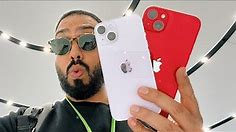 iPhone 14 and iPhone 14 Plus HANDS-ON