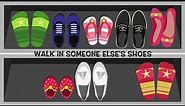 What Does it Mean to "Walk in Someone Else's Shoes"? School Assembly on Empathy