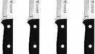 J.A. Henckels EverSharp Pro Steak Knife Set, 4-piece, Black/Stainless Steel