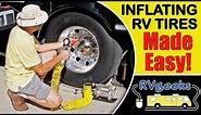 How To Inflate RV Tires The Easy Way (Hint: Use a Viair 400P-RV )