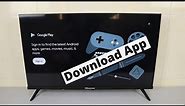 How to Download App on Hisense Smart TV