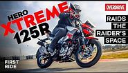 2024 Hero Xtreme 125R review - 125cc power commuter worth considering | @odmag