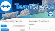 Mit TeamViewer anderen PC steuern und fremden Bildschirm sehen