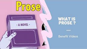 What Is Prose ?