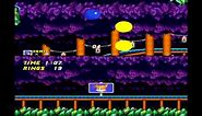 Sonic the Hedgehog 2 two player race 60fps
