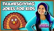Thanksgiving Jokes for Kids | Thanksgiving For Kids | Tea Time with Tayla