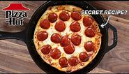 Recreating Pizza Hut Pan Pizza at Home Redux (is this the secret recipe?)