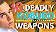 10 Deadly Weapons From Okinawa (Kobudo)