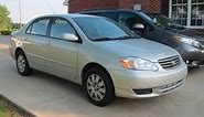 2003 Toyota Corolla LE Full Tour, Start-up & Review