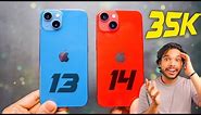 iPhone 13 vs iPhone 14 - 35K Me Best in 2023 ?