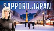 Top 3 Things to do in Sapporo, Japan in the winter (other than skiing)