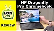 HP Dragonfly Pro Chromebook Review - High End Chromebook