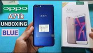 Oppo A71k Unboxing & Overview (Blue) Version 3gb/16gb ₹9000