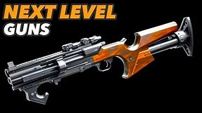 10 Most Advanced Guns in the World!