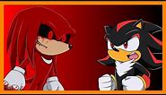 Shadow confronts Knuckles EXE!