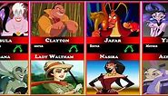 Disney Villains Families