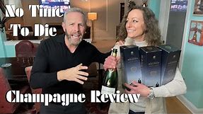 REVIEW of the Bollinger No Time To Die Champagne