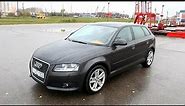 2009 Audi A3 Sportback (8P). Start Up, Engine, and In Depth Tour.