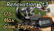 OS Max 20 Renovation - Pt 3: Test Run - 1970's Glow Engine Restoration
