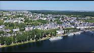 Remich Luxembourg By Drone 2023