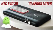 HTC EVO 3D in 2021: Crazy 3D Phone, 10 Years On! [Retro Review]