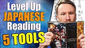 These Tools Will Make You BETTER AT READING JAPANESE!