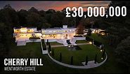 INCREDIBLE £30m Mansion On The Wentworth Estate | UK Real Estate