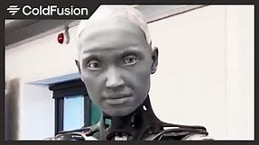 The Most Realistic Humanoid Robot Yet (Ameca)