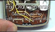 Fix Old Camera: Gossen Luna Pro Battery Diode Update