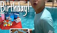 His 12th birthday pool party