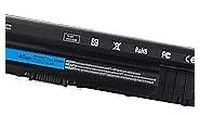 40WH XCMRD 14.8V Battery for Dell Inspiron 15 3000 Series 15 3531 3537 3541 3542 3543 3521 i3531 i3542 i3543 3878 17 3737 3721 15R 5521 5537 17R 5737 Latitude 3540 4WY7C FW1MN V8VNT P28F P26E P40F