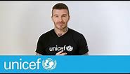It’s about time - David Beckham | UNICEF