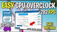 Unlock Your CPU's Potential Now! 🔧 FREE Overclocking Tool in 2023!