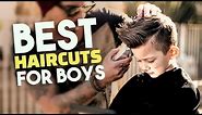 Top 6 Haircuts & Hairstyles For Boys | Back To School Hairstyles | BluMaan 2018
