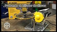 #carpenter -Afilador para discos de sierra / saw blade sharpener