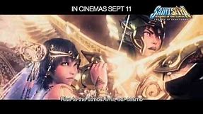 Saint Seiya: Legend Of Sanctuary - Official Movie Trailer (In Cinemas 11 Sept 2014)