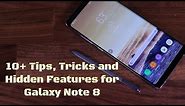 10+ Samsung Galaxy Note 8 Tips, Tricks & Hidden Features