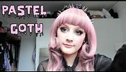 Pastel Goth Makeup Tutorial