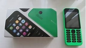 Nokia 215 Dual SIM Mobile Phone Cell Phone Review, New Nokia 2015.