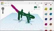 3) Make a Wart with Tinkercad only numbers