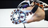 Iron Man Arc reactor 1:1 scale Unboxing and review - Assembly