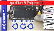 Apple iPhone SE (2nd generation) A2275, A2296, A2298 📱 Teardown Take apart Tutorial